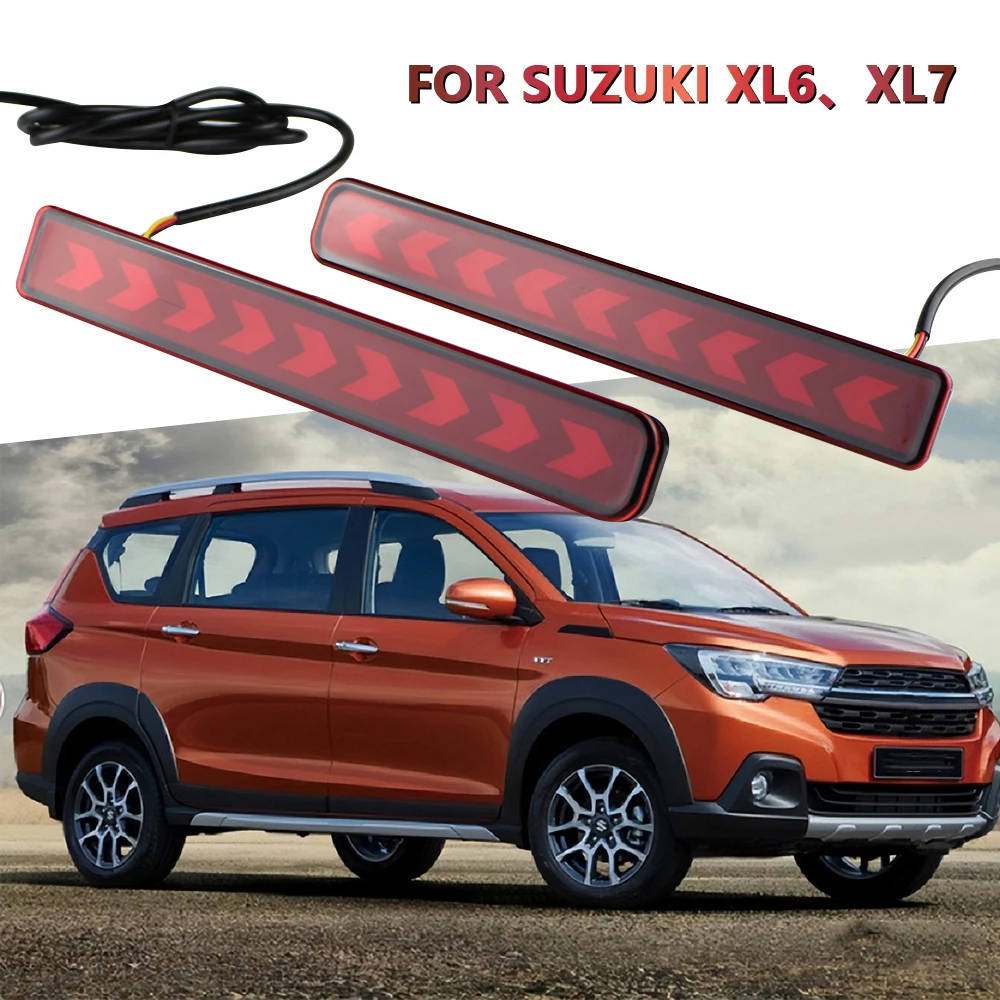 Feu de pare-chocs arrière LED  - Car Accessories Xl6 avis et prix