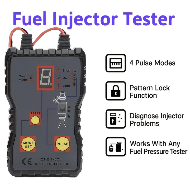 Testeur d'injecteurs de carbur - Fuel Injector Cleaner avis et prix