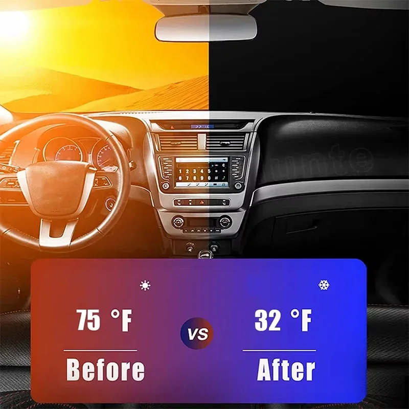 Pare-soleil de voiture, pare-b - Car Accessories Outside avis et prix