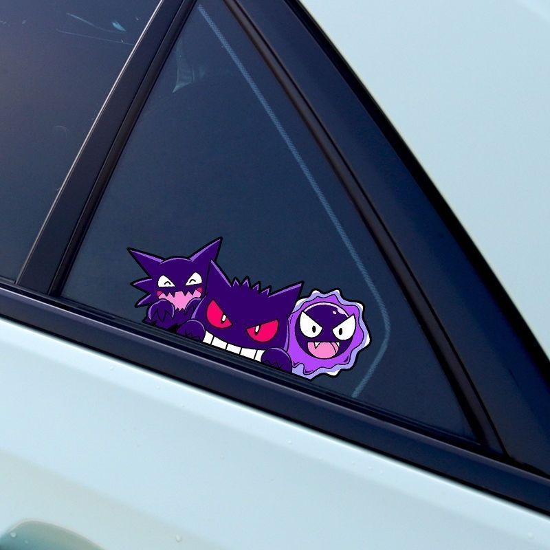Adorables Autocollants d'Anime - Car Accessories Outside avis et prix