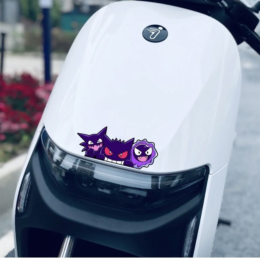 Adorables Autocollants d'Anime - Car Accessories Outside avis et prix
