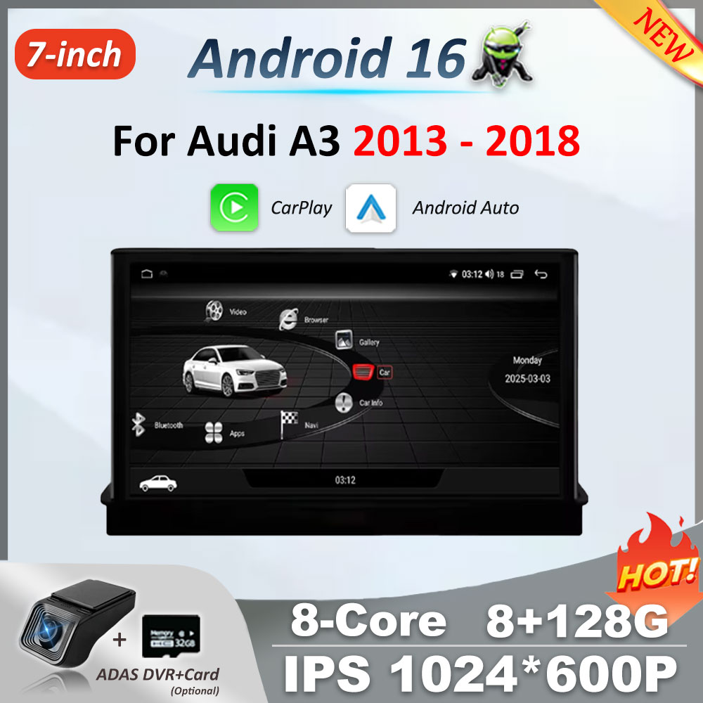 Écran tactile Android 16 de 7  - Car Accessories In India avis et prix