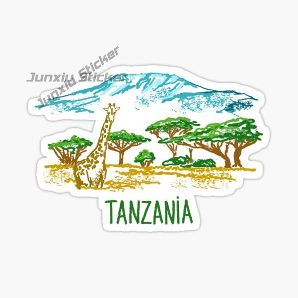 Autocollant de voiture auto-ad - Car Accessories Zanzibar avis et prix