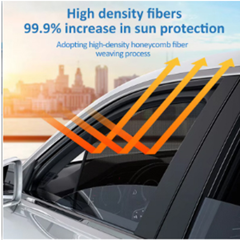 Fenêtre pare-soleil magnétique - Car Accessories Xcent avis et prix
