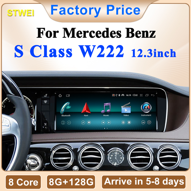 STWEI 8Core Android14 sans fil - Car Accessories In India avis et prix