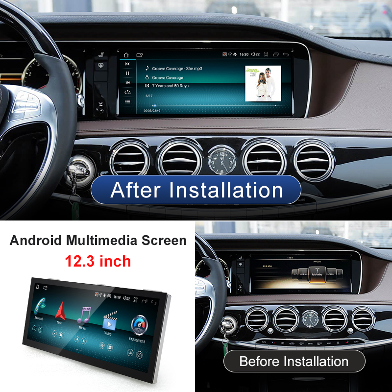 STWEI 8Core Android14 sans fil - Car Accessories In India avis et prix