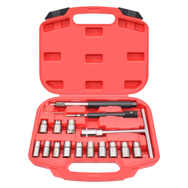 Kit de 17 pièces pour le netto - Fuel Injector Cleaner avis et prix