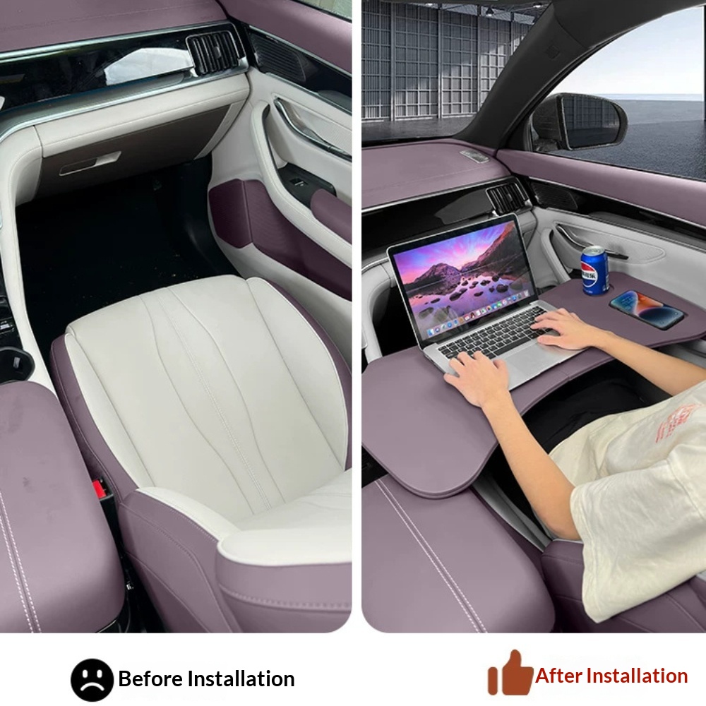 Tablette de rangement pliable  - Back Seat Car Table avis et prix