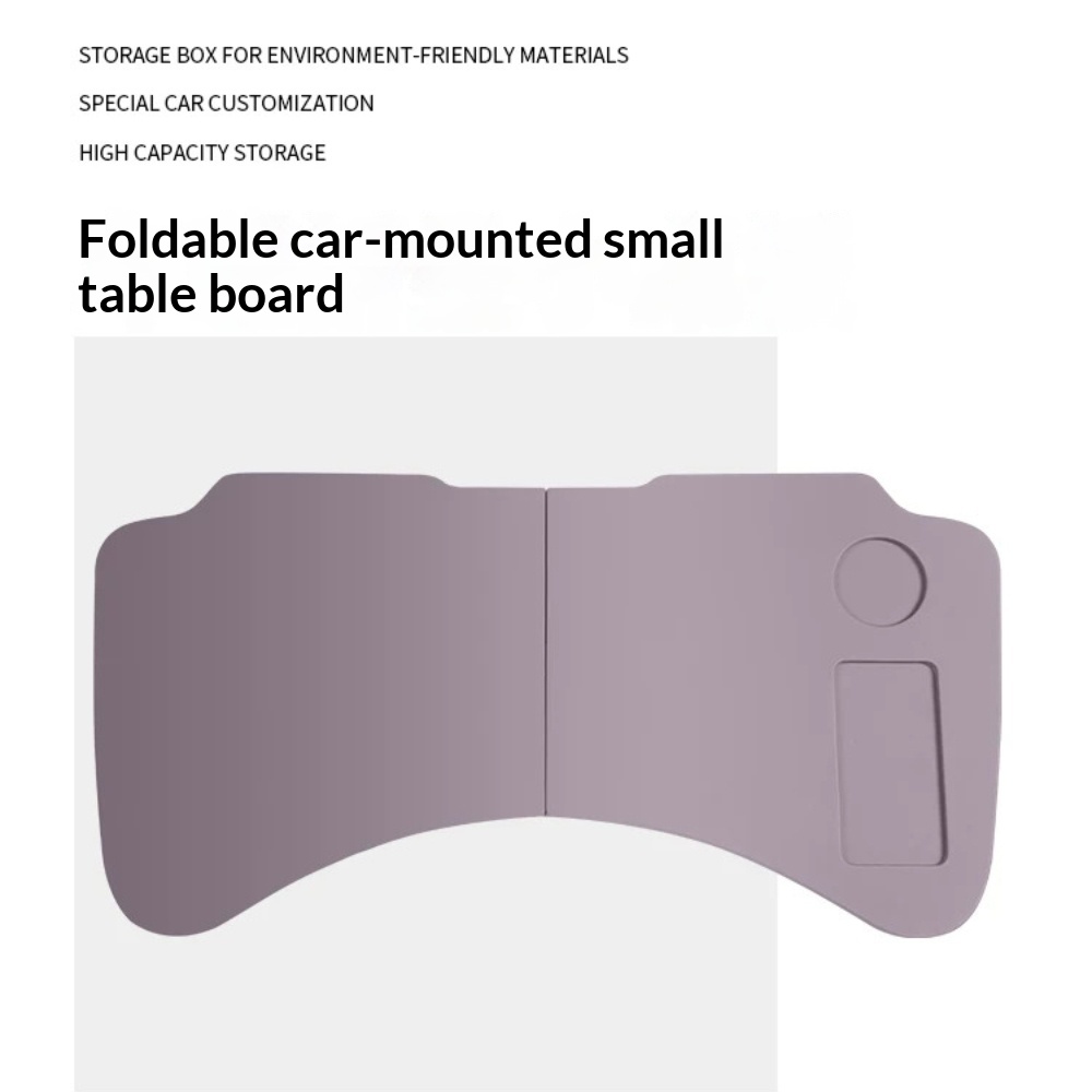 Tablette de rangement pliable  - Back Seat Car Table avis et prix
