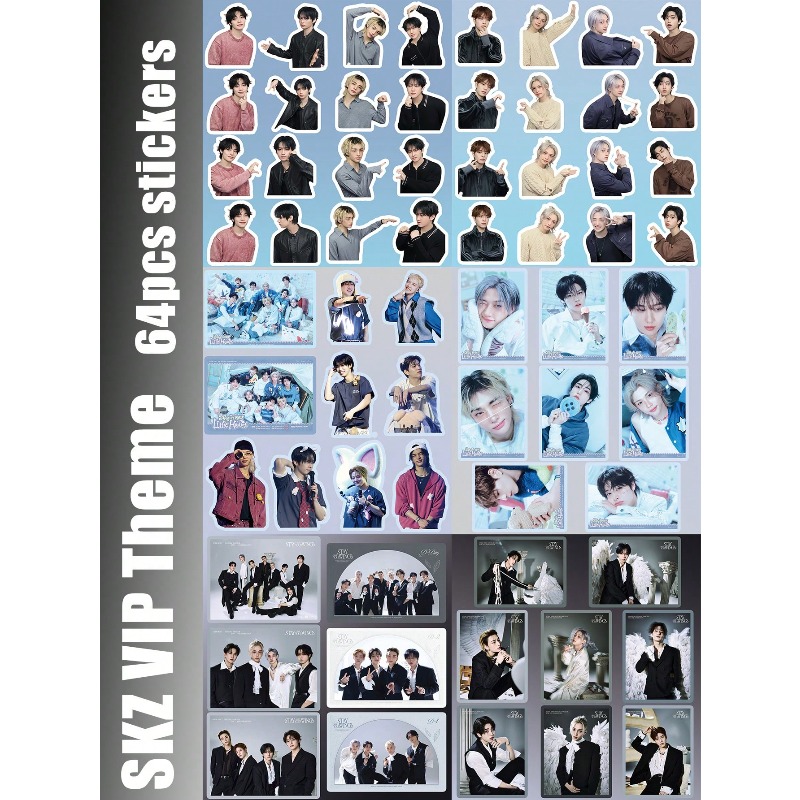 Pack d'autocollants StrayKid,S - Car Accessories Outside avis et prix