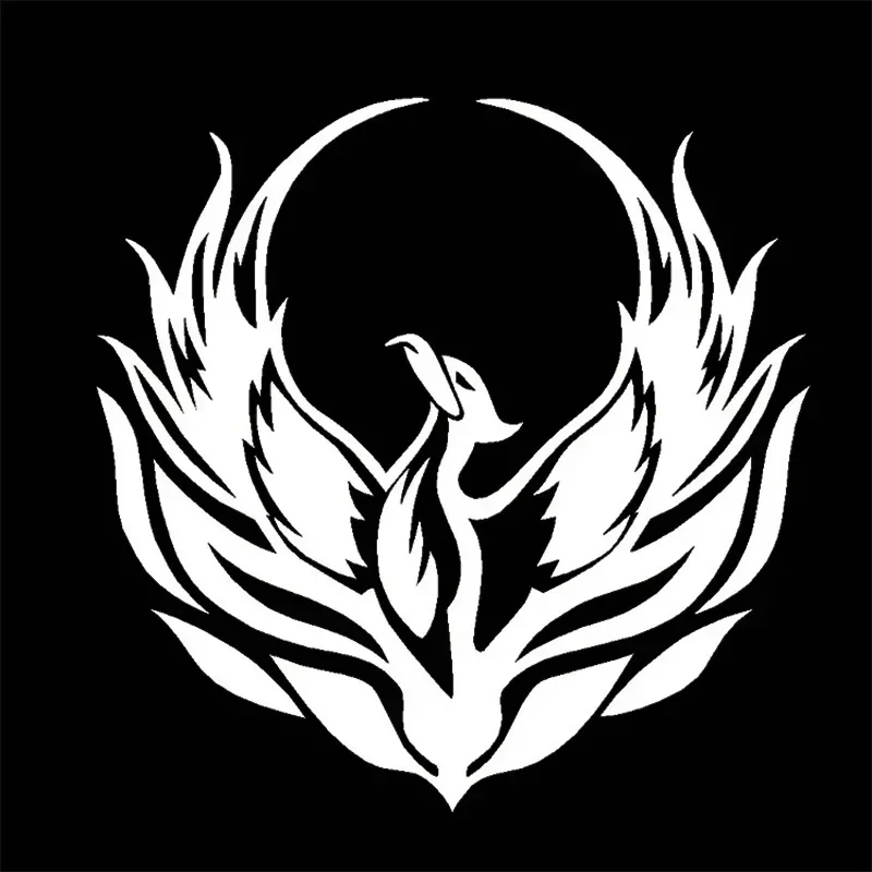 Autocollant de voiture Flamme  - Car Accessories Phoenix avis et prix