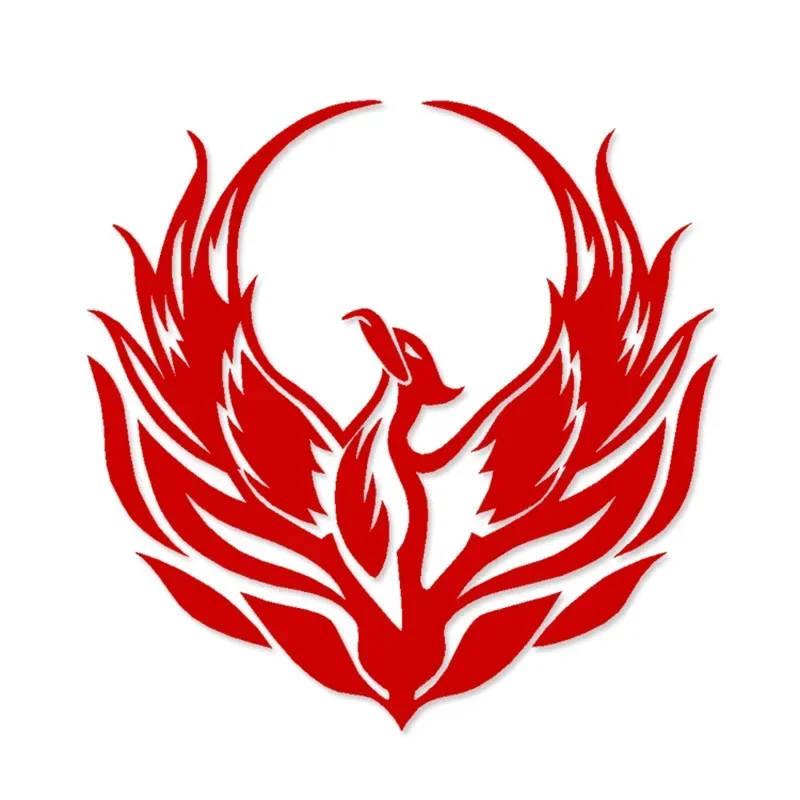 Autocollant de voiture Flamme  - Car Accessories Phoenix avis et prix