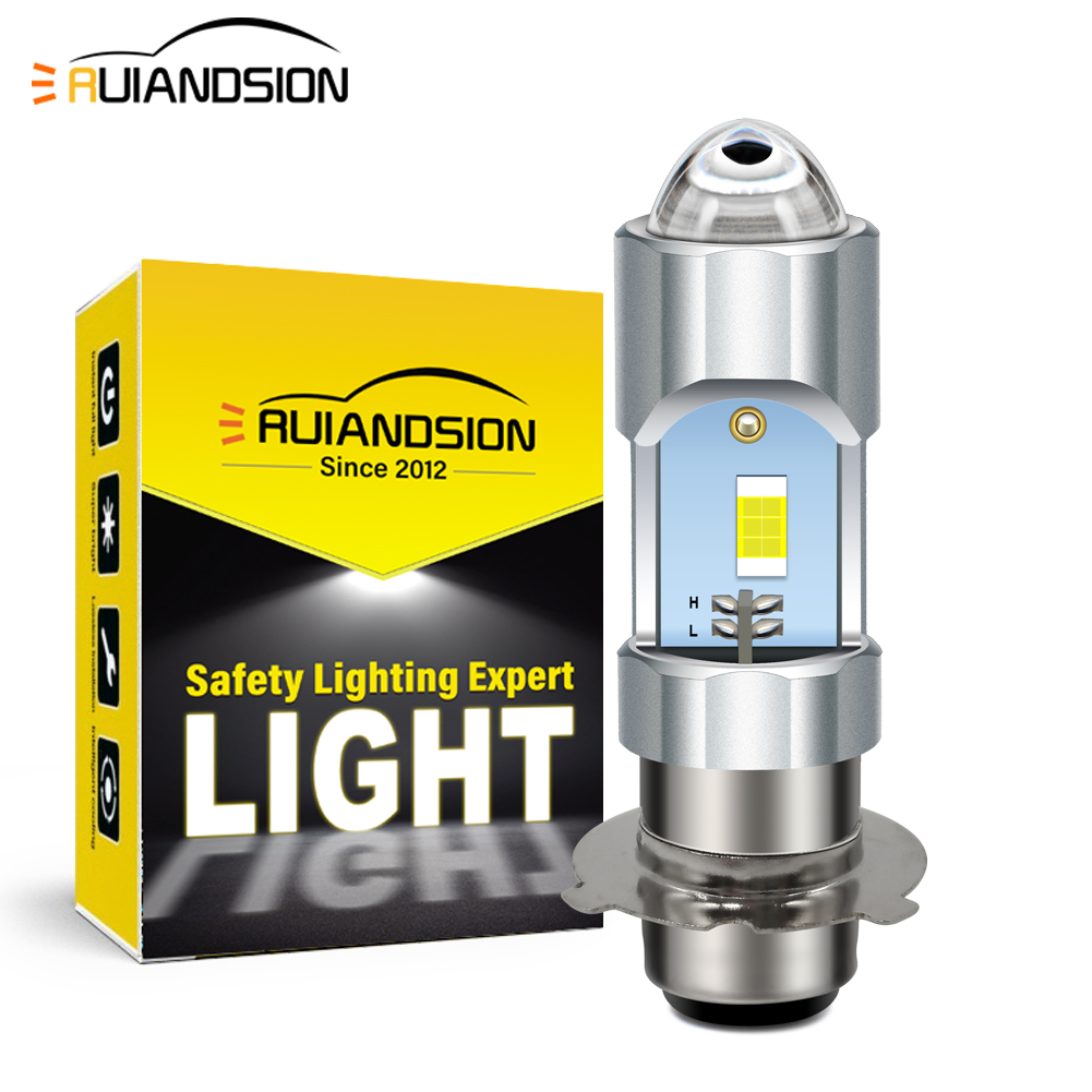 Ruiandsion P15D-25-3 H6M LED M - Car Accessories Xcent avis et prix