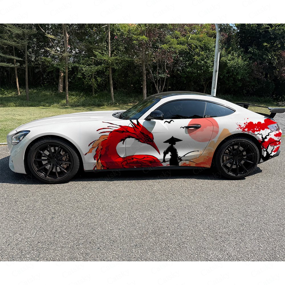 Autocollants latéraux de voitu - Car Accessories Phoenix avis et prix