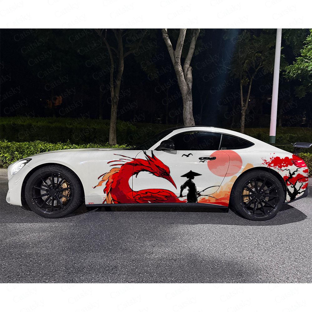 Autocollants latéraux de voitu - Car Accessories Phoenix avis et prix