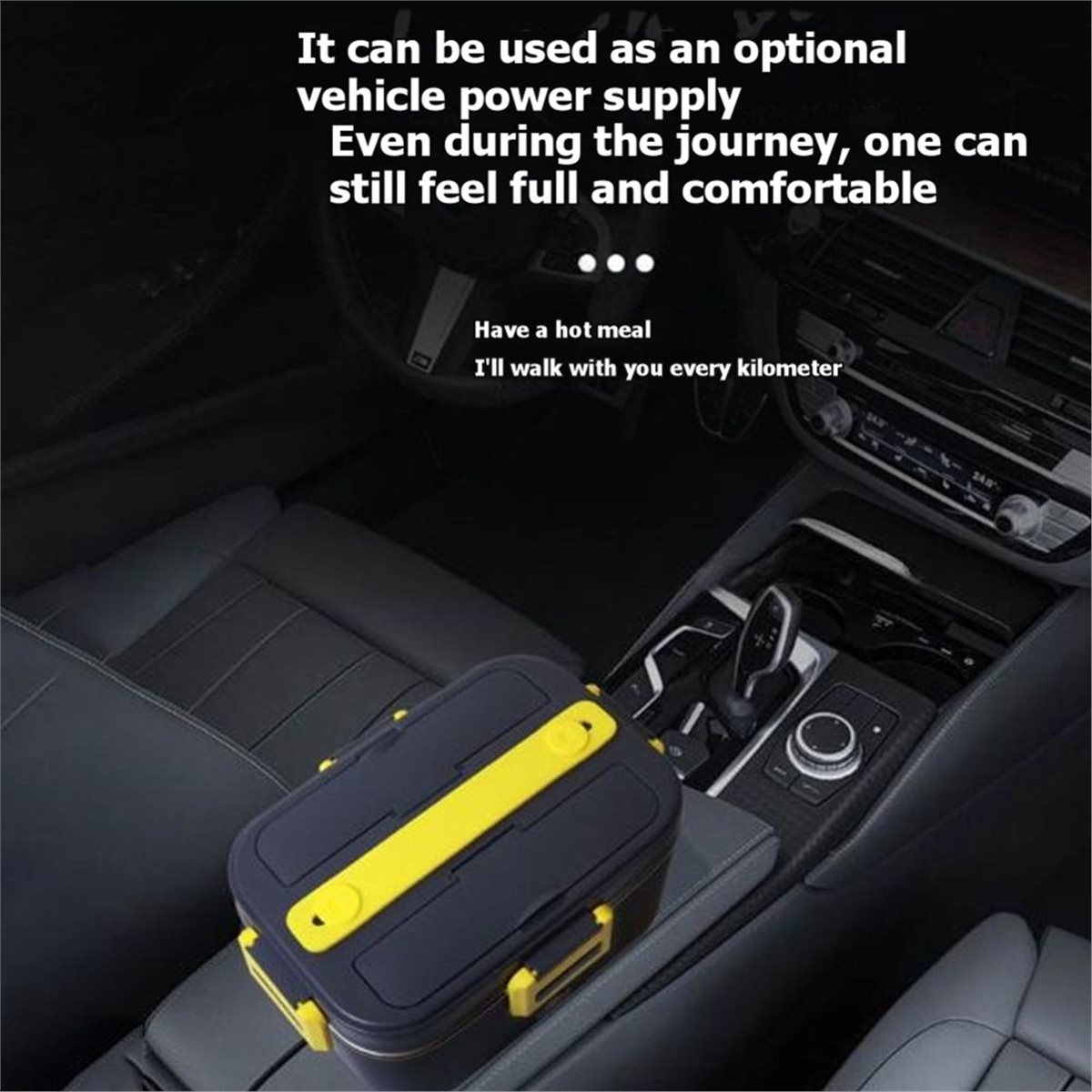 【TODAY-BUY】~@ Boîte à lunch él - Car Accessories To Buy avis et prix