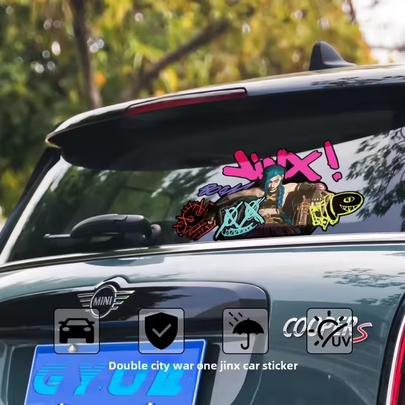 Autocollant réfléchissant Arca - Car Accessories Outside avis et prix