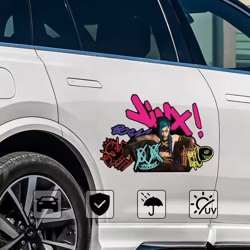 Autocollant réfléchissant Arca - Car Accessories Outside avis et prix