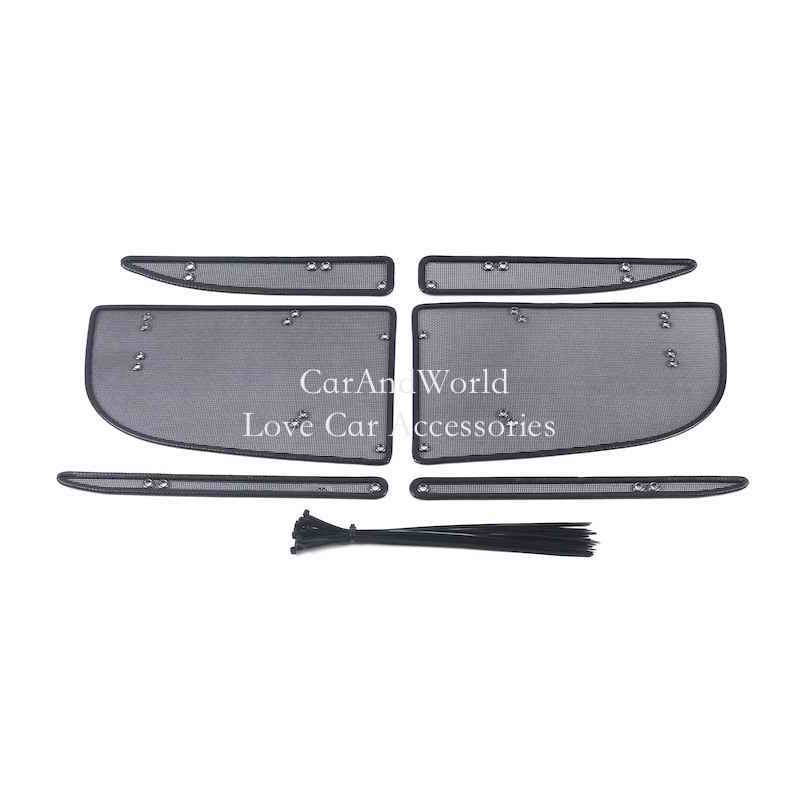 Grille centrale en acier inoxy - Car Accessories Xl6 avis et prix