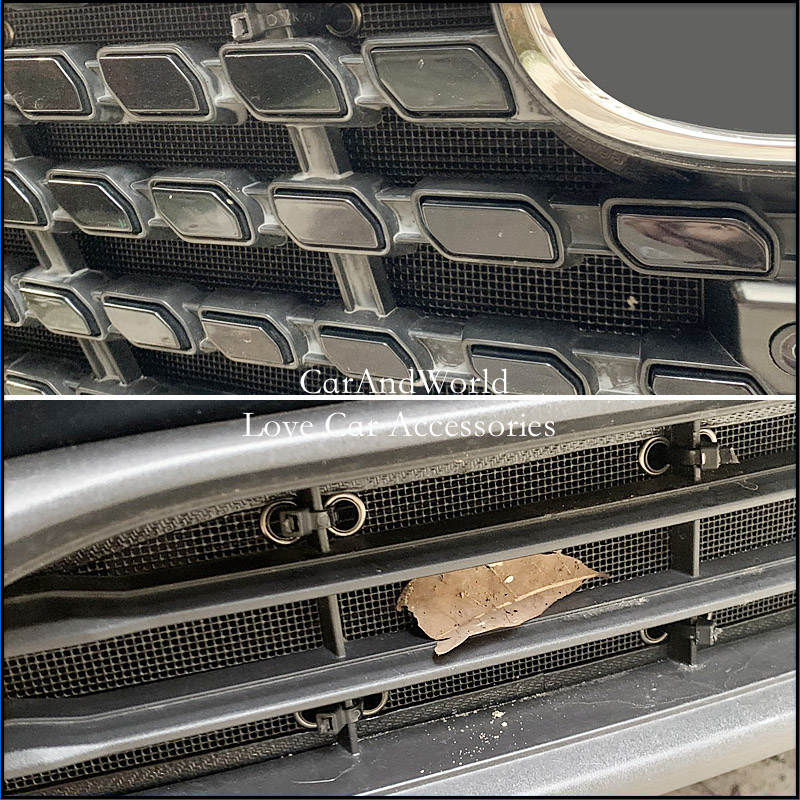 Grille centrale en acier inoxy - Car Accessories Xl6 avis et prix