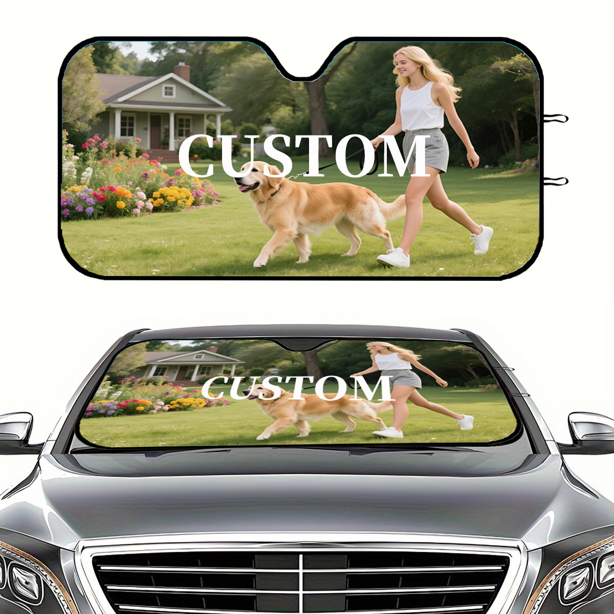 1 pare-soleil de voiture pliab - Car Accessories Outside avis et prix