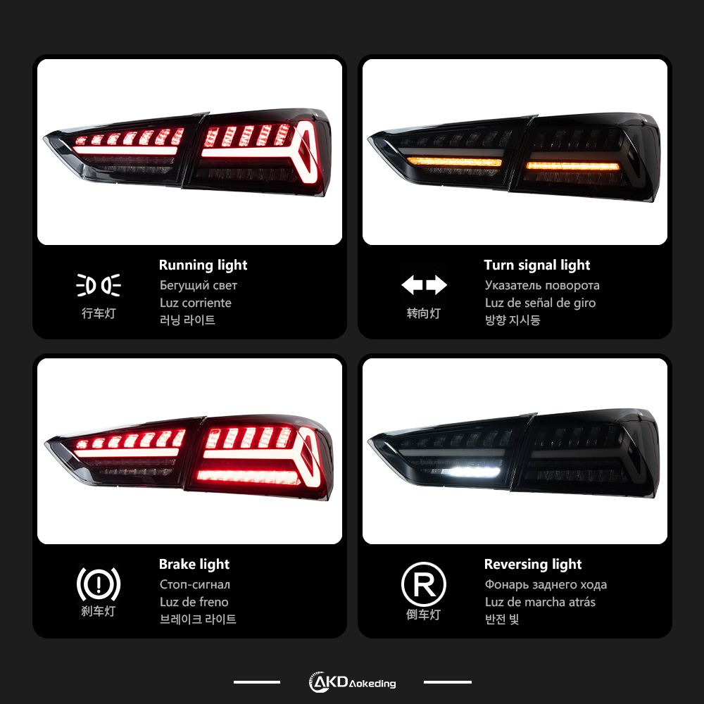 AKD – feu arrière de style de  - Car Accessories Xl6 avis et prix