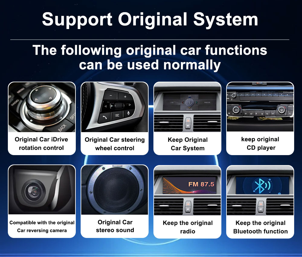 Android 16 BT pour BMW Série 1 - Car Accessories In India avis et prix