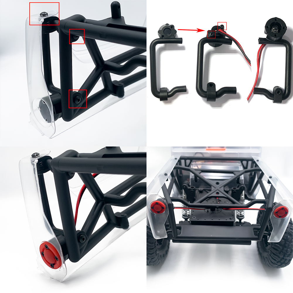 TRINOOD RC voiture yeux d'ange - Car Accessories Phoenix avis et prix