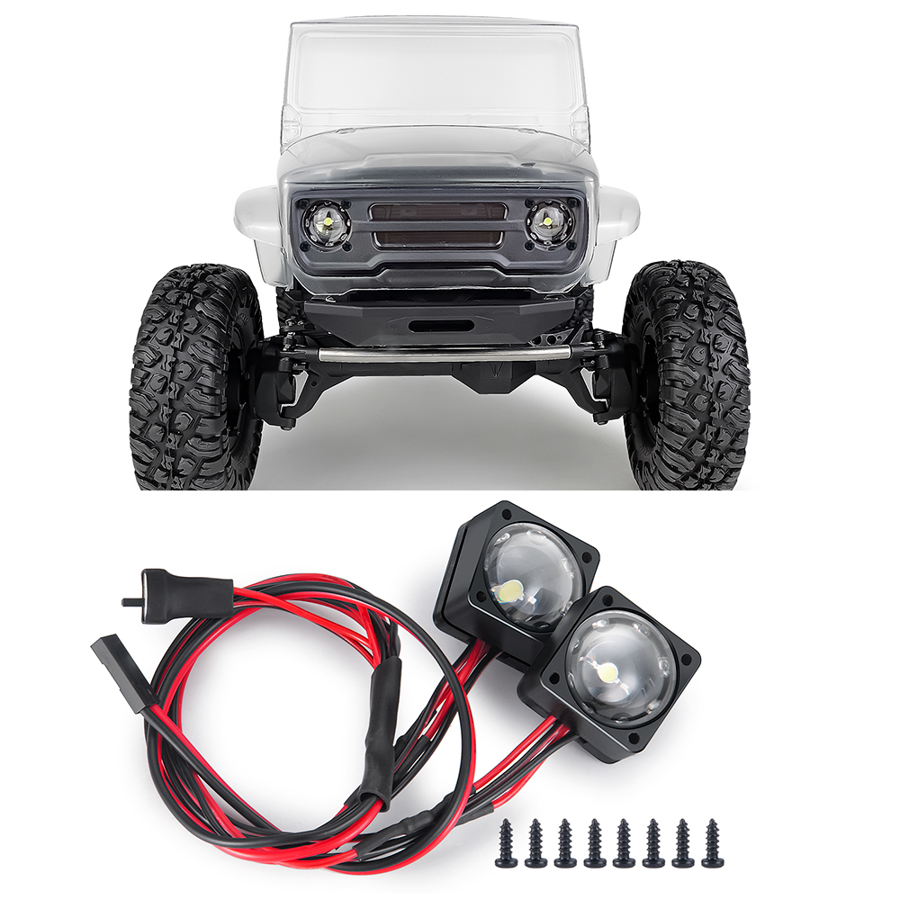 TRINOOD RC voiture yeux d'ange - Car Accessories Phoenix avis et prix