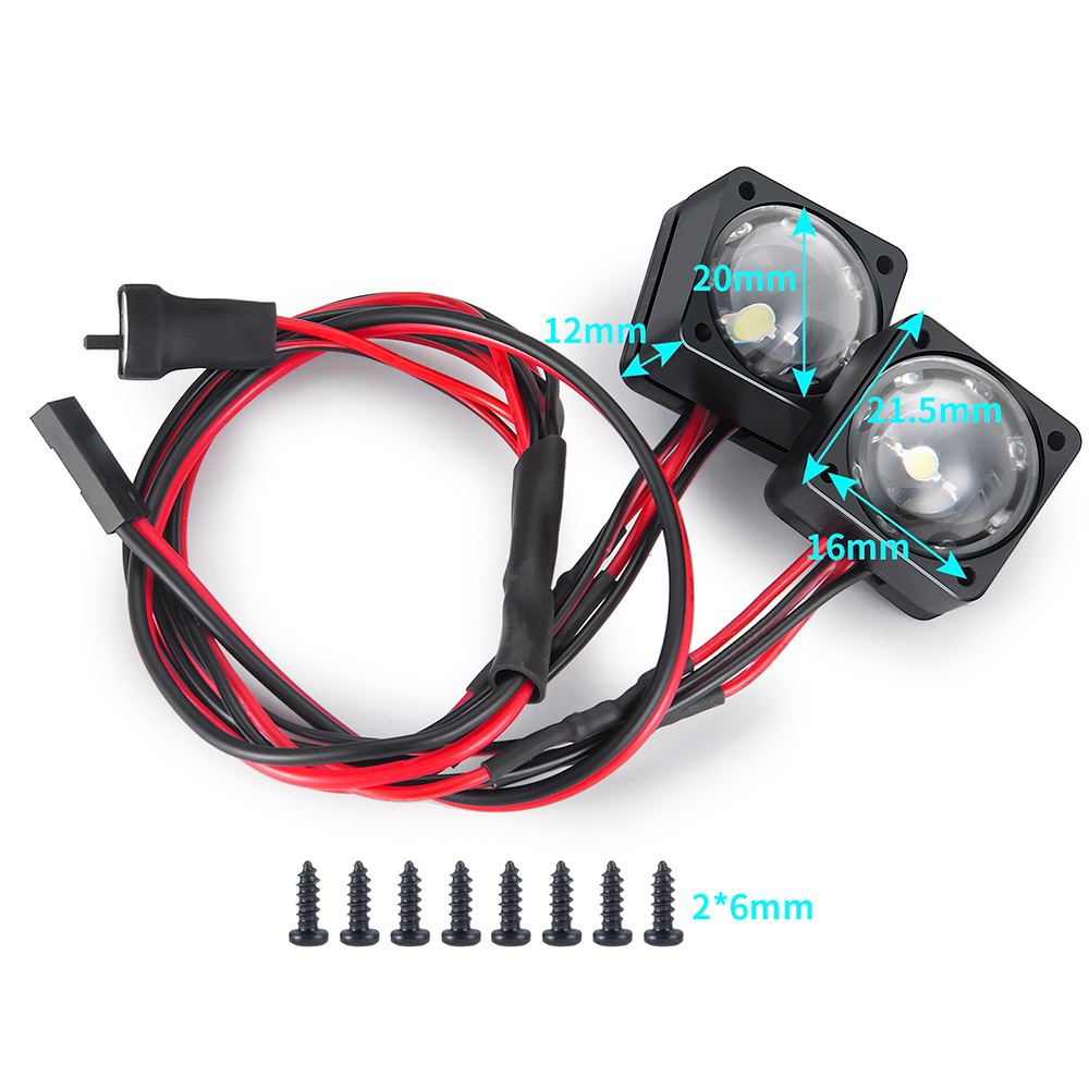 TRINOOD RC voiture yeux d'ange - Car Accessories Phoenix avis et prix