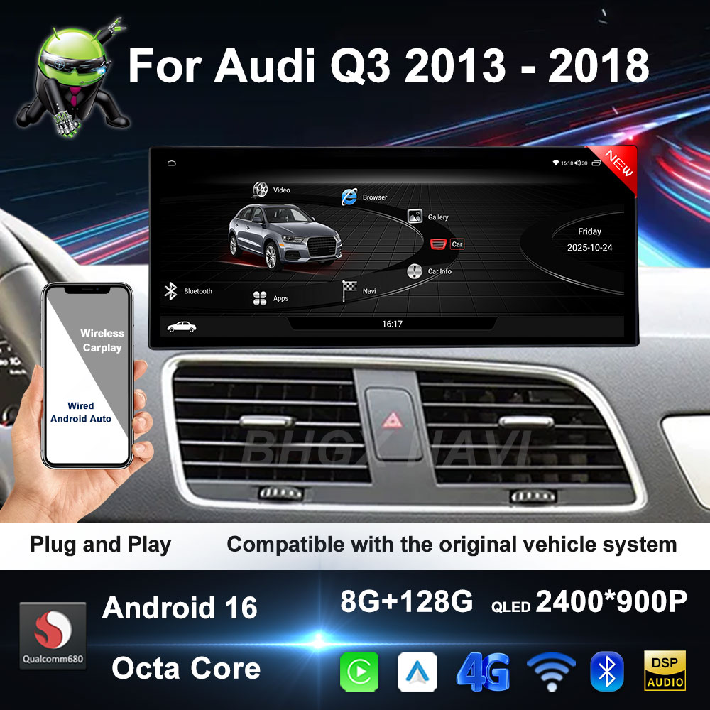 Pour Audi Q3 2013 2014 2015 20 - Car Accessories In India avis et prix