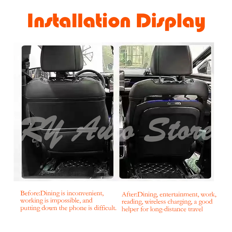 Tables de siège arrière de voi - Back Seat Car Table avis et prix