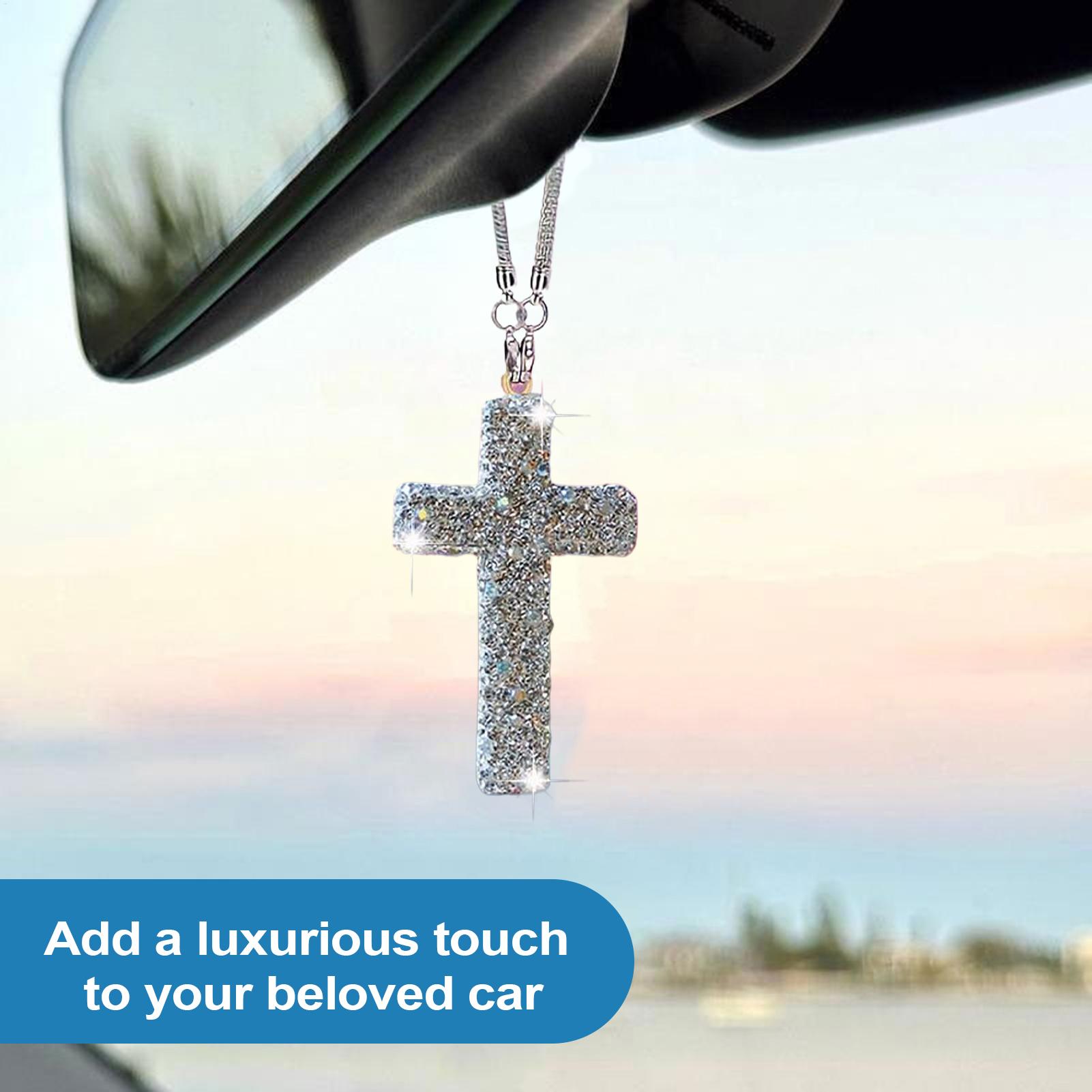 Décor de miroir pour voiture,  - Car Accessories For Women avis et prix