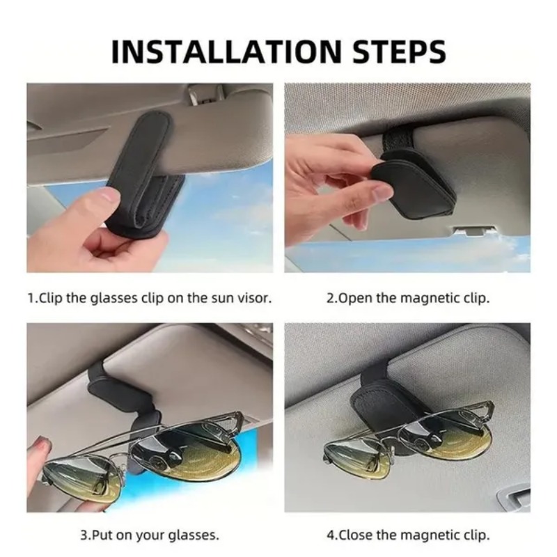 Support de lunettes pour pare- - Car Accessories Outside avis et prix