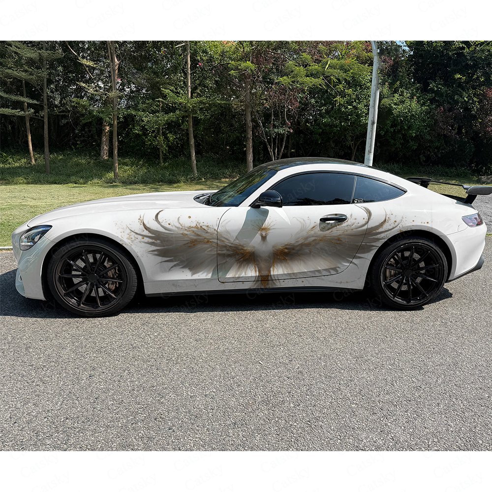 2 autocollants de voiture Phén - Car Accessories Phoenix avis et prix