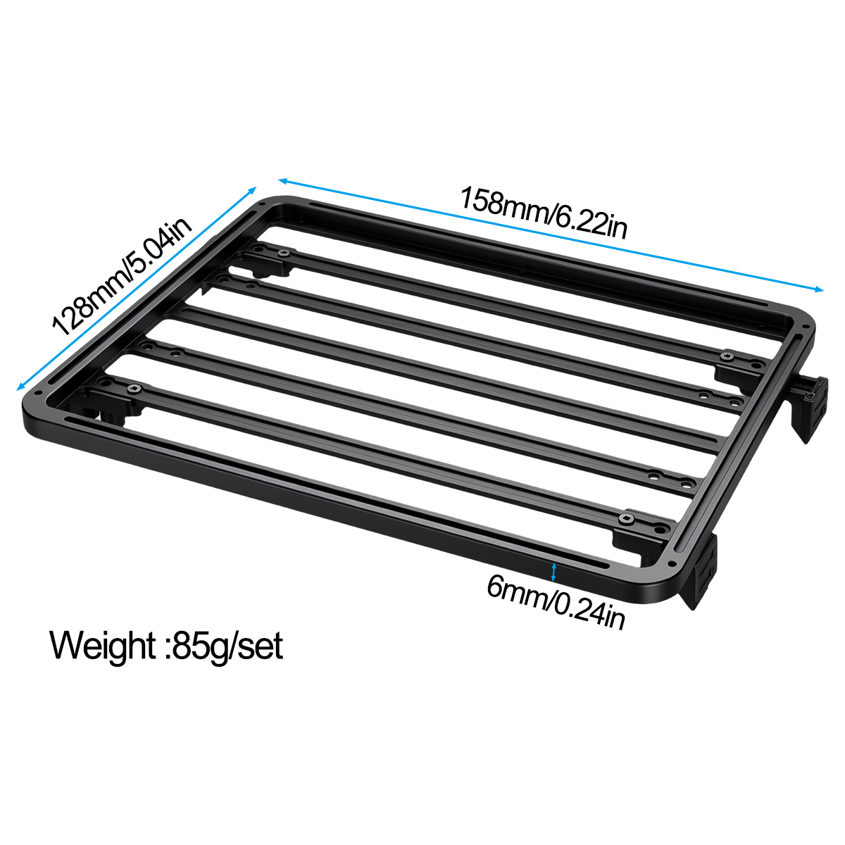 Porte-bagages de toit en alumi - Car Accessories Phoenix avis et prix