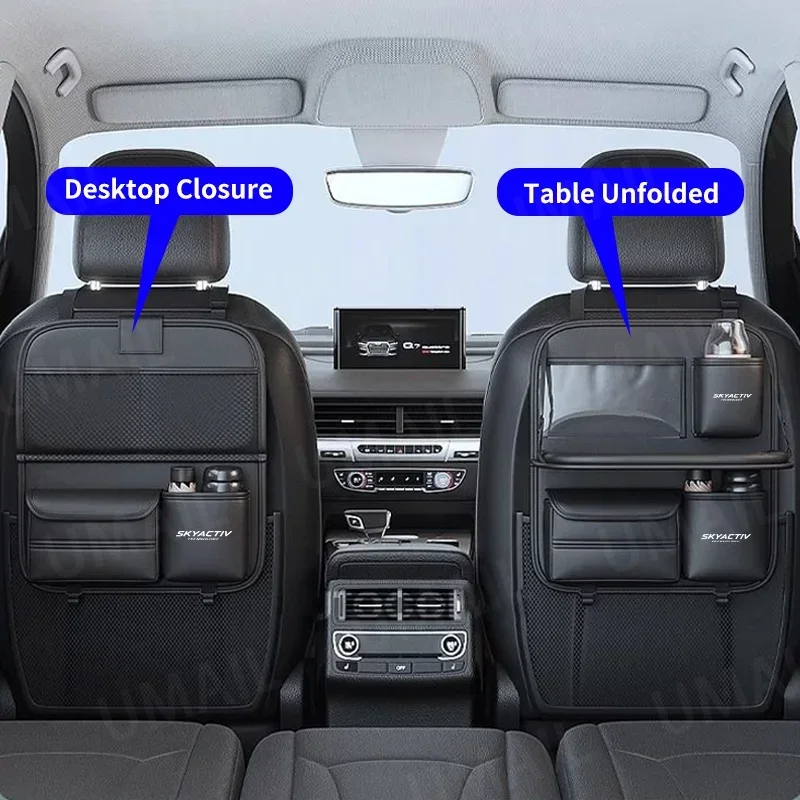 Sac de rangement pour siège ar - Back Seat Car Table avis et prix