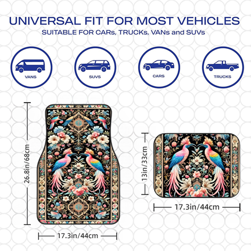 Tapis de sol de voiture vintag - Car Accessories Phoenix avis et prix