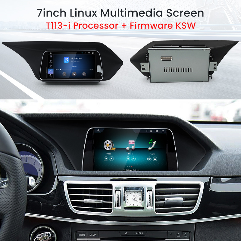 Système Linux STWEI avec écran - Car Accessories In India avis et prix