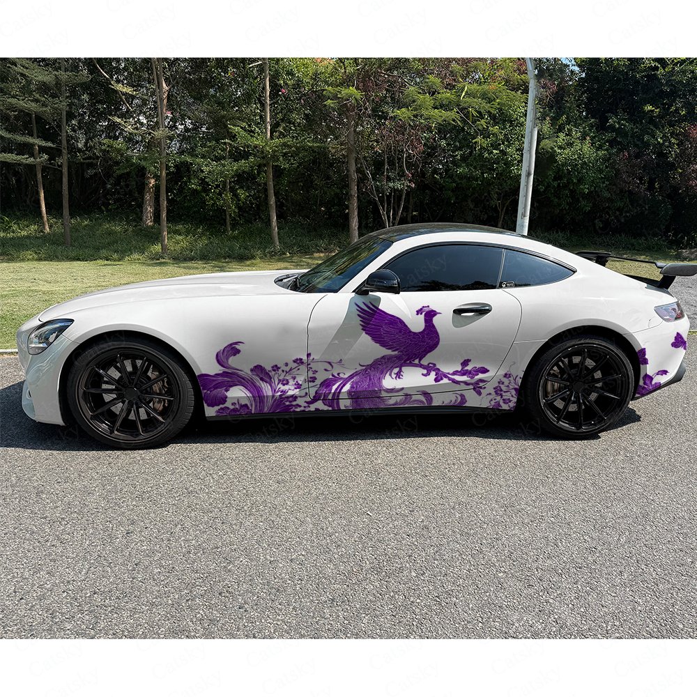 2 autocollants décoratifs pour - Car Accessories Phoenix avis et prix