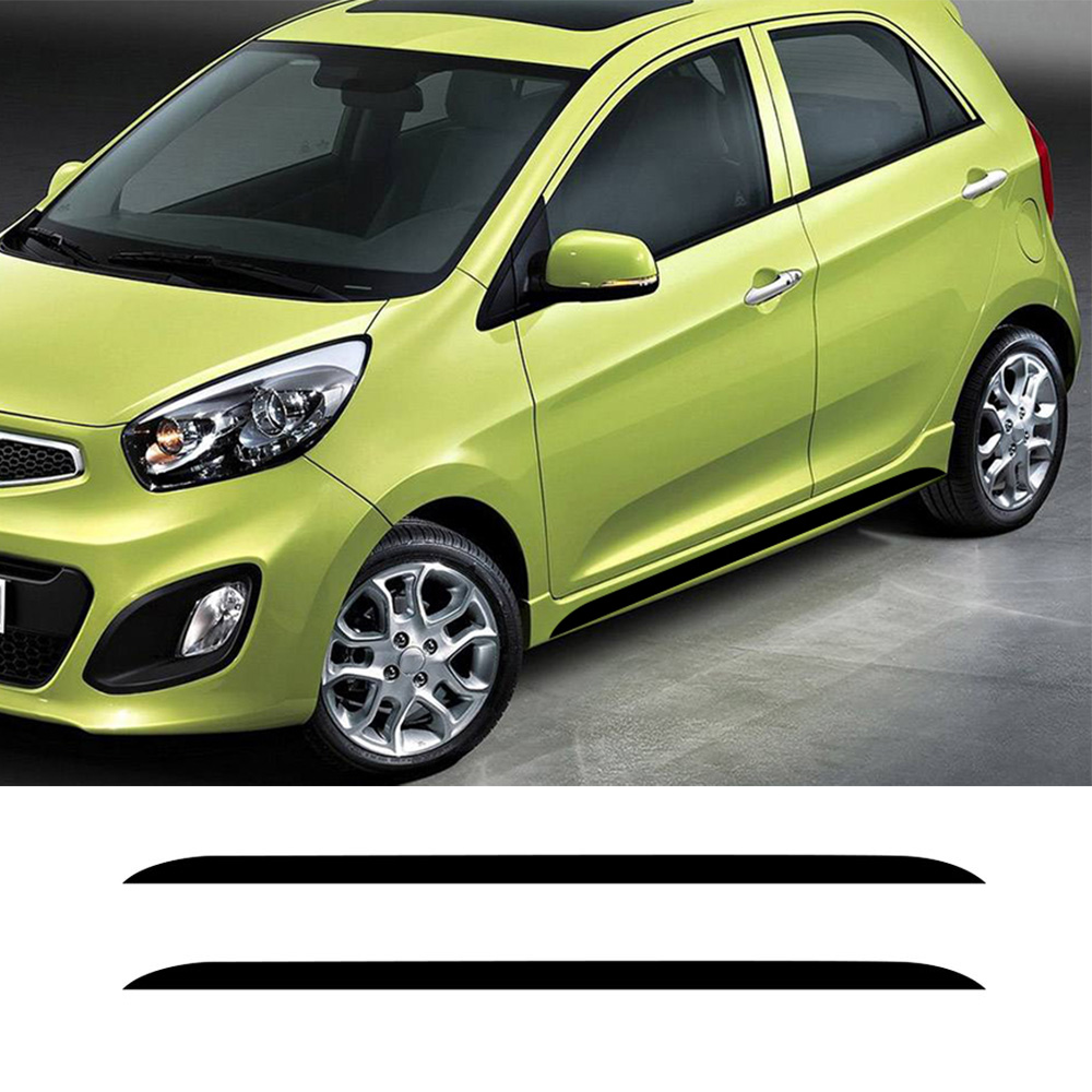 Autocollants à rayures pour ju - Car Accessories Outside avis et prix