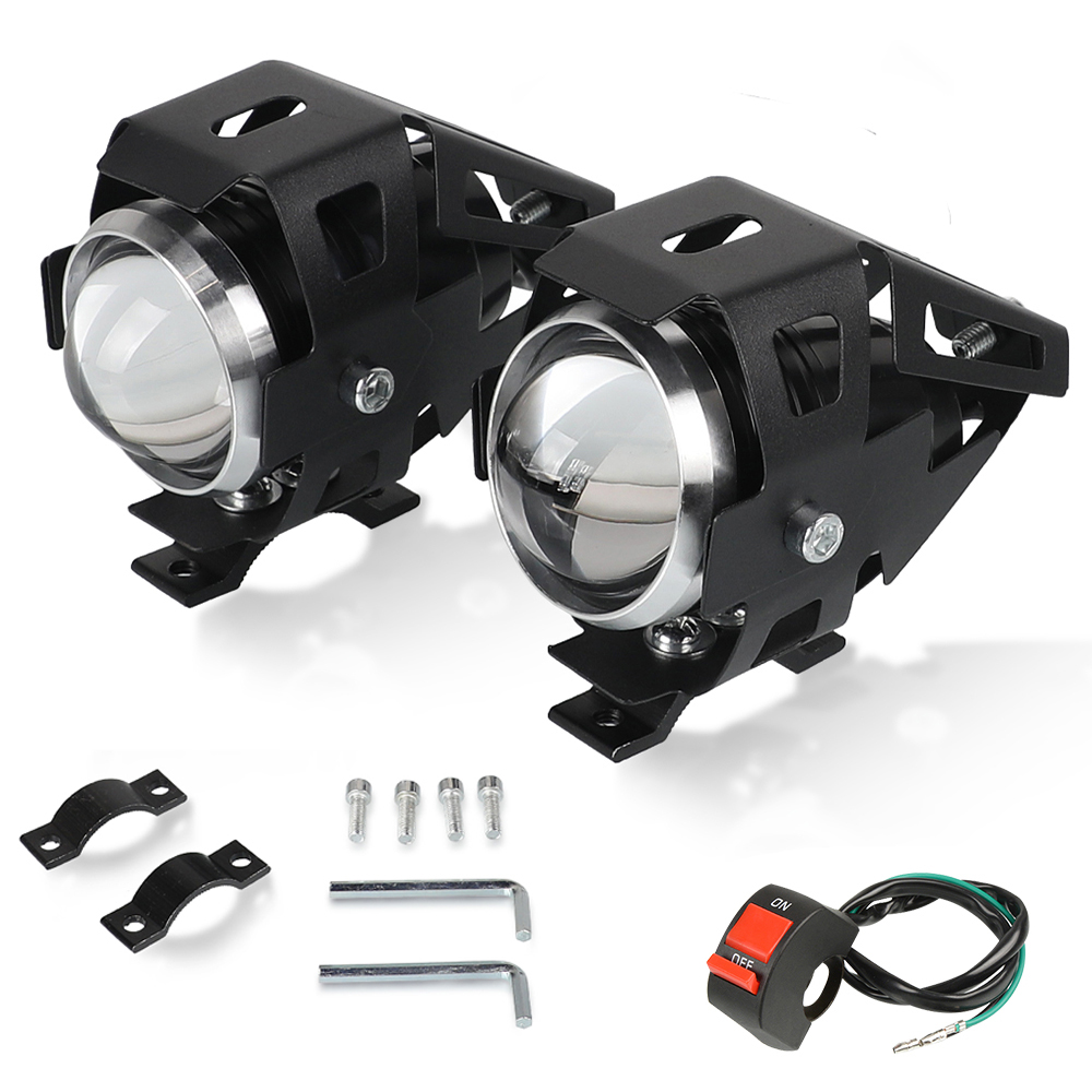 Phare de moto en métal 12V, Sp - Car Accessories Xcent avis et prix
