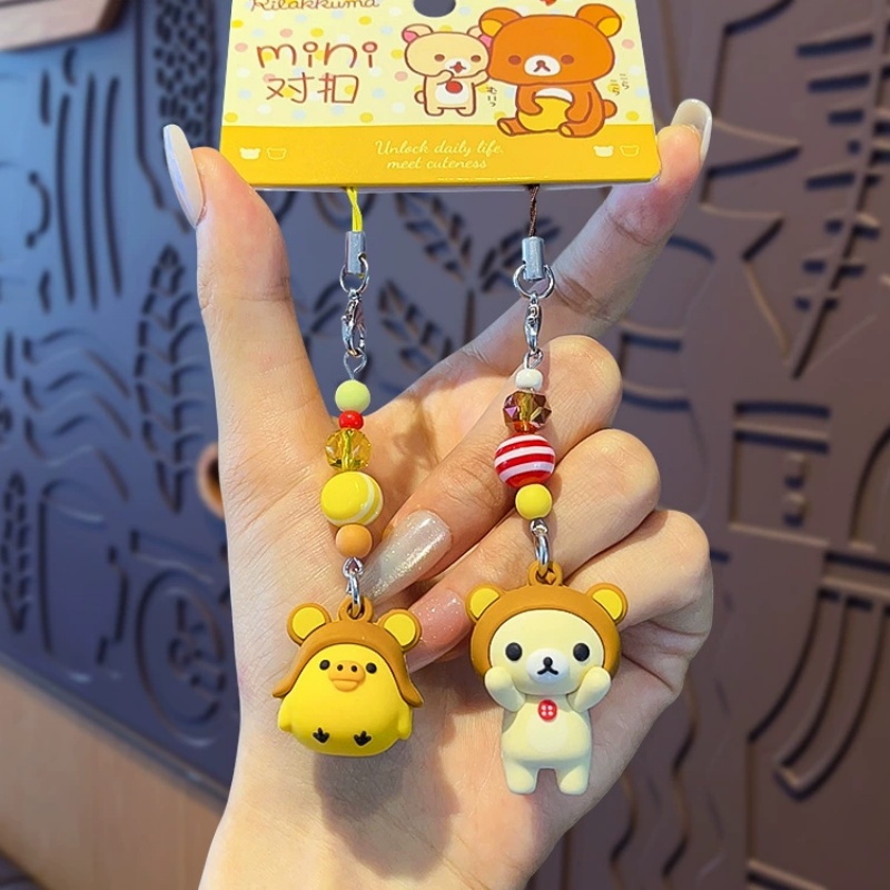 Porte-clés Rilakkuma Korilakku - Car Accessories For Women avis et prix