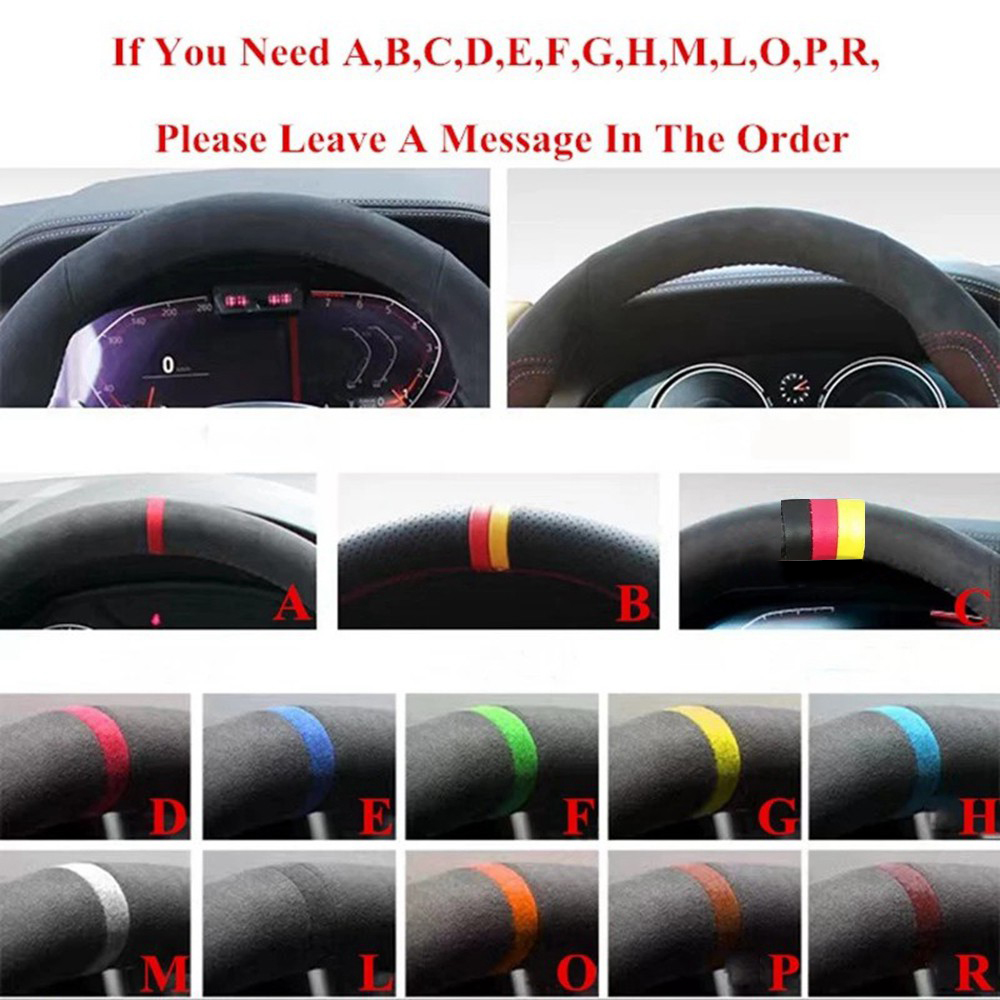 Juste de tresse de volant de v - Car Accessories Xl6 avis et prix
