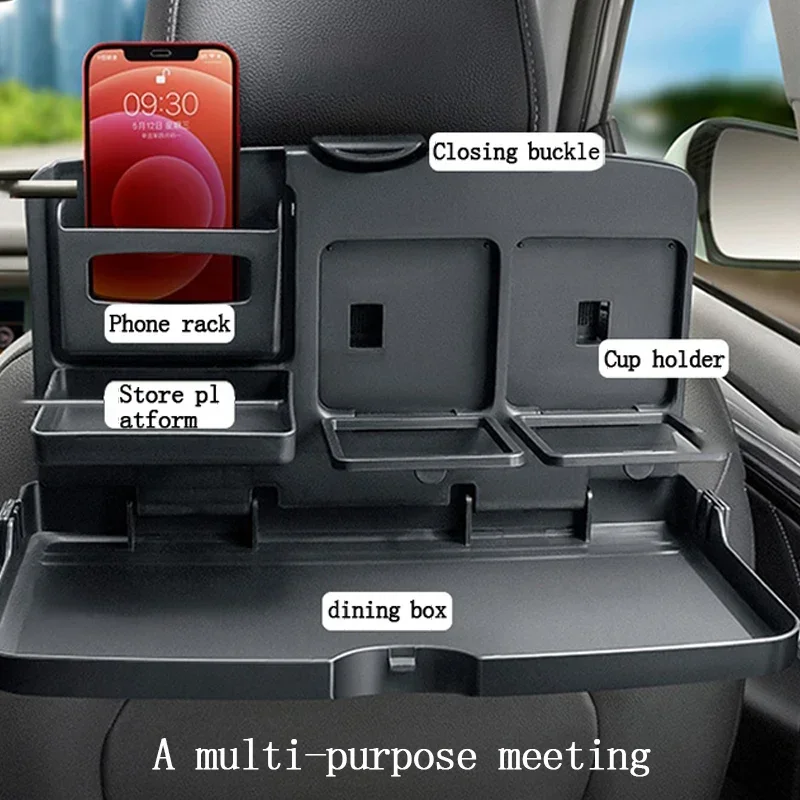 Table à manger pliable pour si - Back Seat Car Table avis et prix