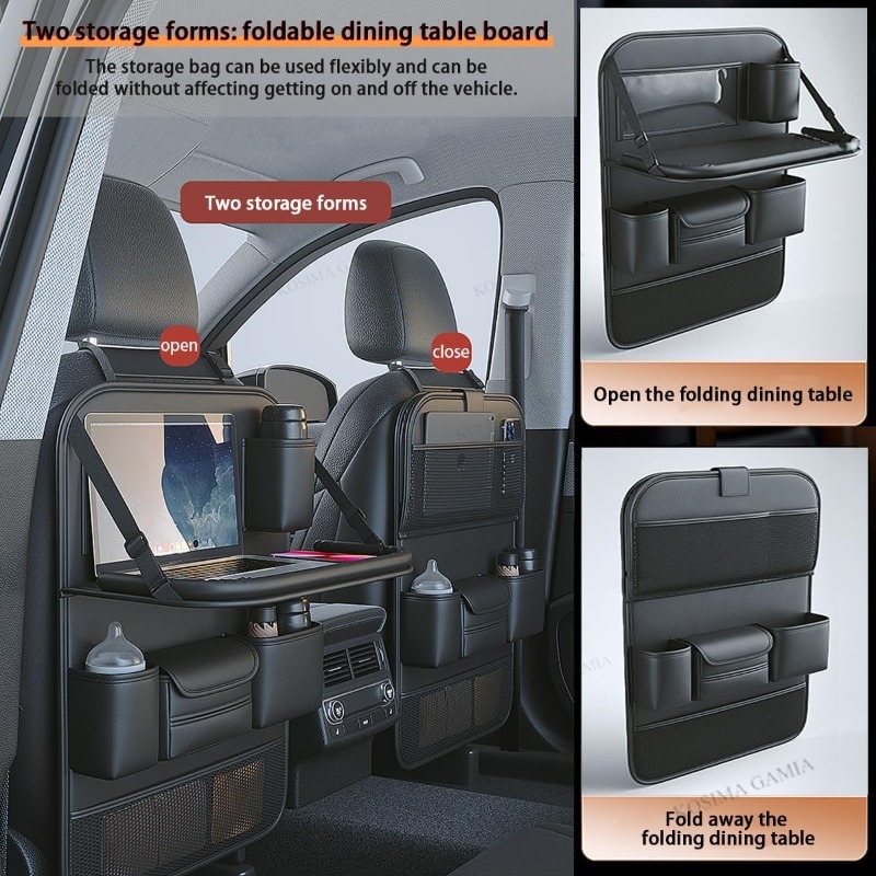 Organisateur de rangement mult - Back Seat Car Table avis et prix