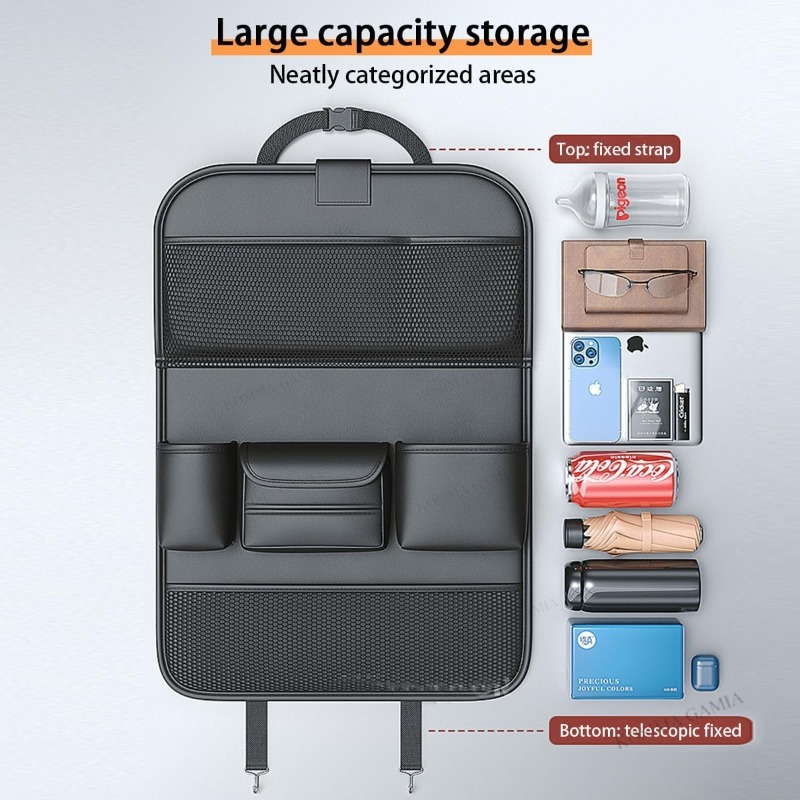 Organisateur de rangement mult - Back Seat Car Table avis et prix