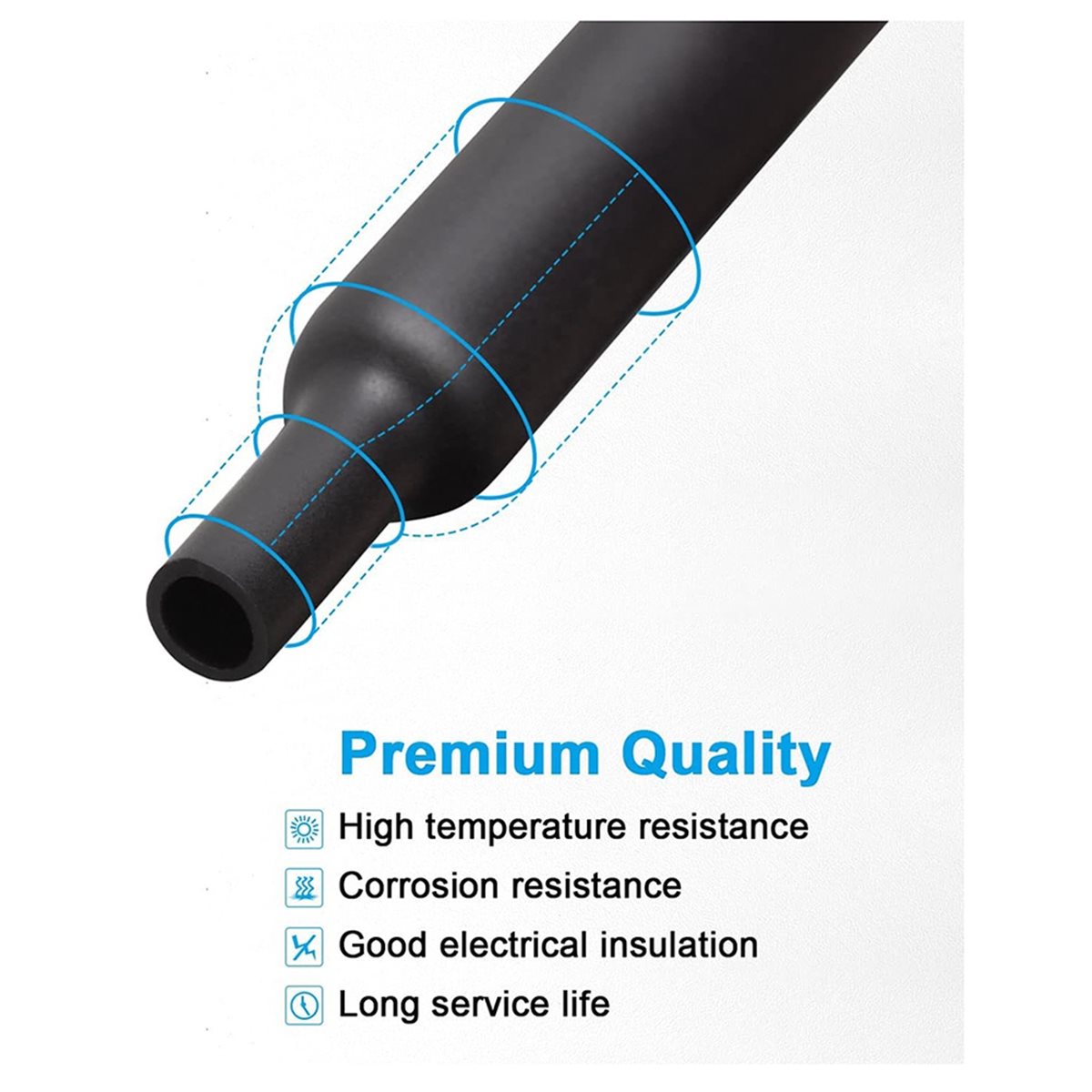 【TODAY-BUY】~@ Kit de 650 tubes - Car Accessories To Buy avis et prix