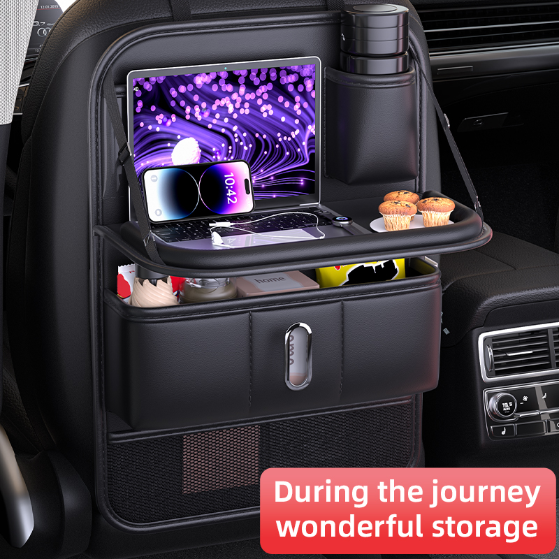 Poubelle de voiture, petit sup - Back Seat Car Table avis et prix