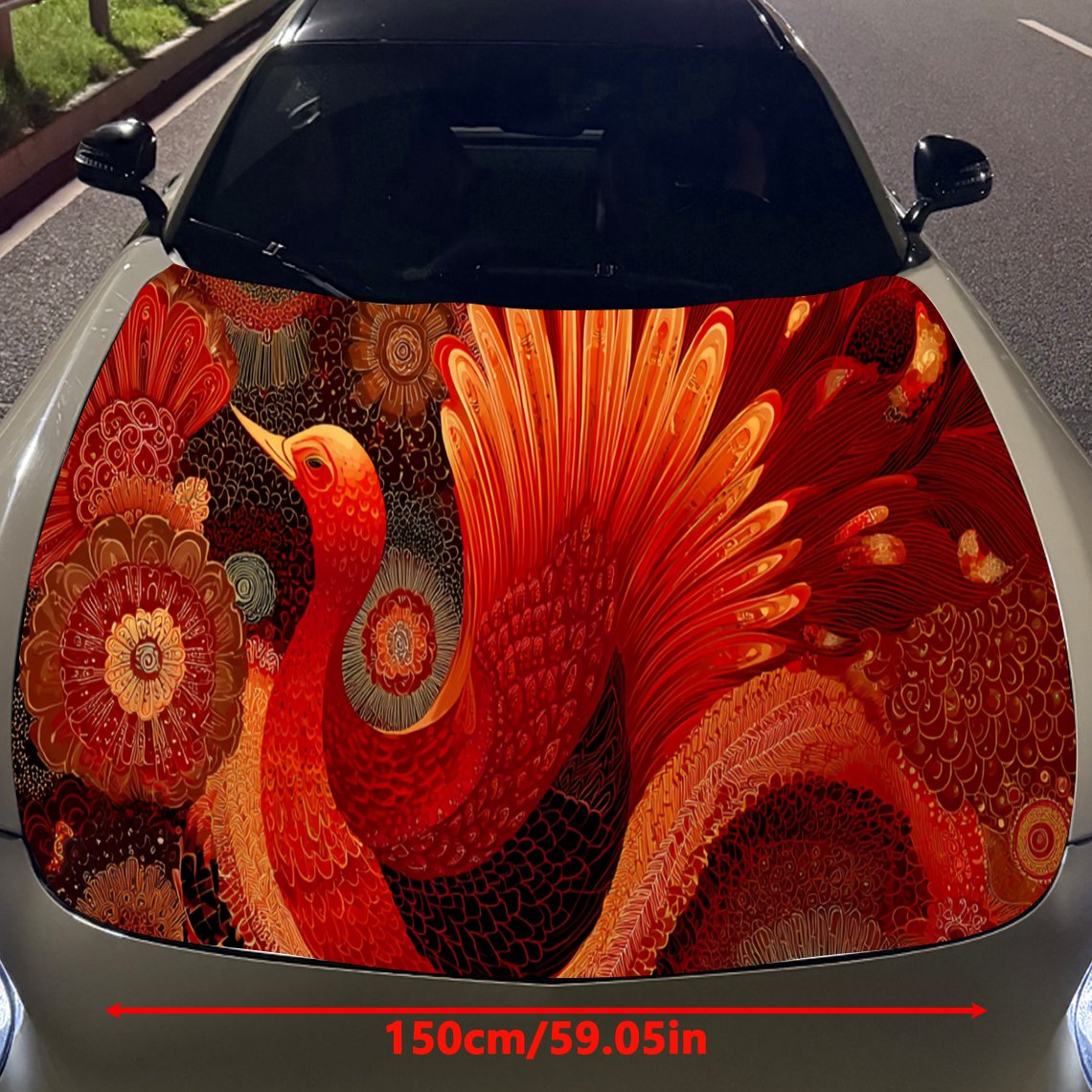 Autocollant de capot de voitur - Car Accessories Phoenix avis et prix